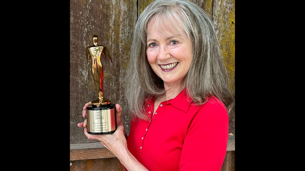 “Rejoice Abyssinia” wins Bronze Telly Award! Opera Frontier